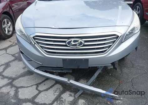 2016 Hyundai Sonata Se from USA, damaged, VIN 5NPE24AF6GH338705